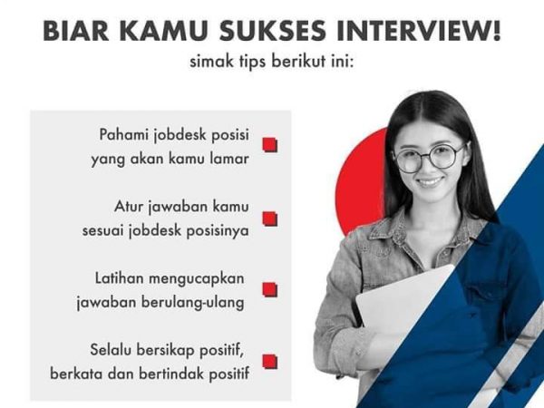Tips sukses interview