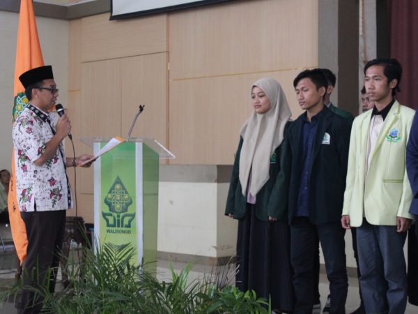 Mahasiswa Akuntansi Syariah FEBI UIN Walisongo Dilantik menjadi  Presiden Nasional Forum Mahasiswa Akuntansi Syariah Se Indonesia.