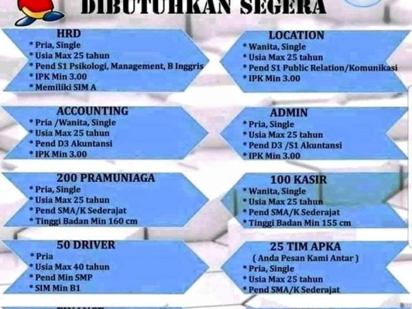 Karir Akuntansi Accounting Indomarco