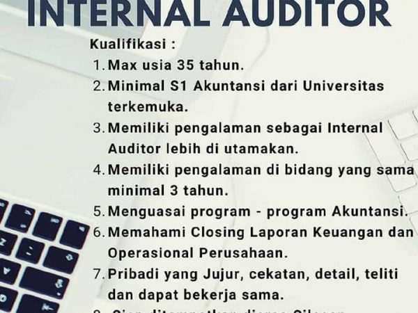Karir Akuntansi - Internal Auditor