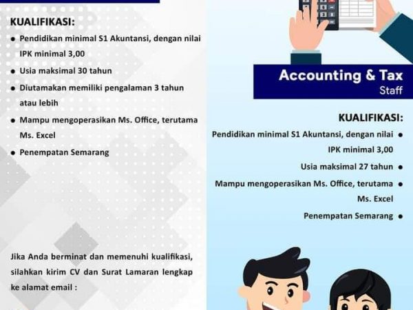 Karir Akuntansi - Accounting Nusantara Sakti Group