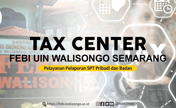 Tax Center - Fakultas Ekonomi dan Bisnis Islam