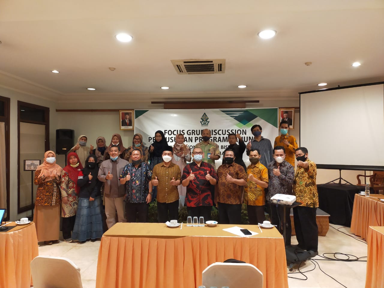 Rapat Kerja Tahun 2021, FEBI selenggarakan FGD Penyusunan Program Tahunan