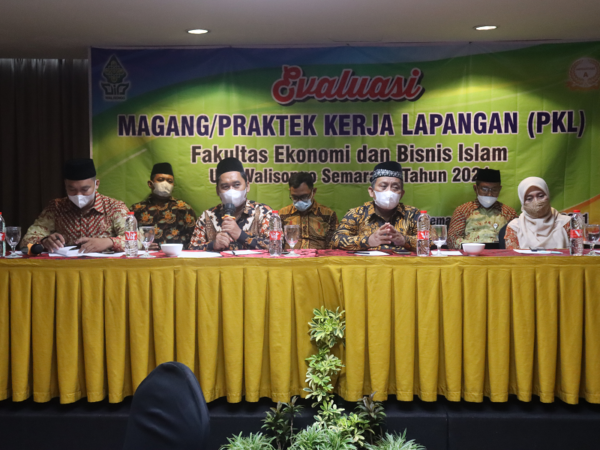 Fakultas Ekonomi dan Bisnis Islam selenggarakan Evaluasi Magang bersama Lembaga Mitra