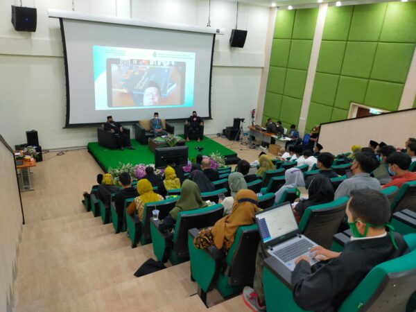 FEBI UIN Walisongo Semarang Gelar The Internasional Conference on Sustainable Halal industry (ICOSHI) 2021