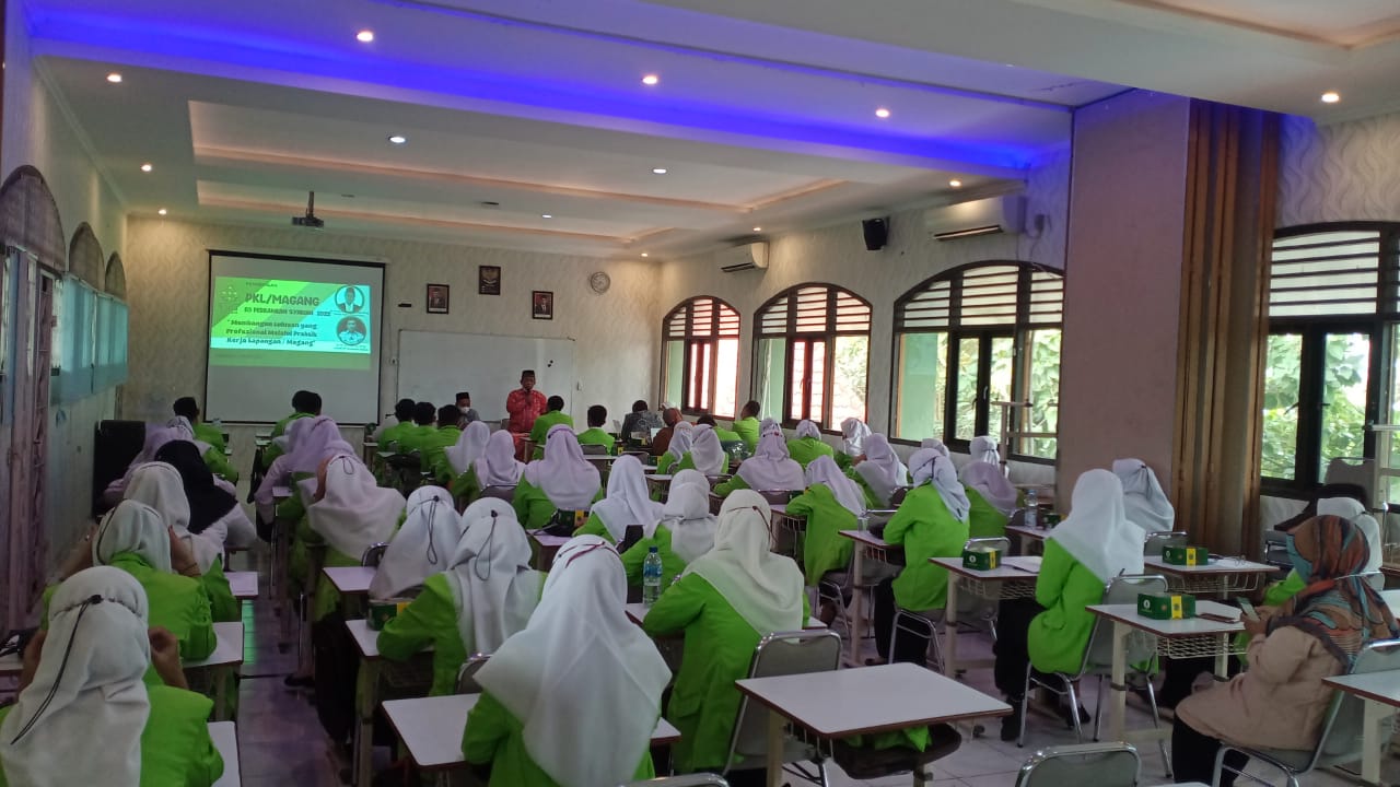 Jurusan D3 Perbankan Syariah Selenggarakan Pembekalan Magang Mahasiswa Jurusan D3 Perbankan Syariah Selenggarakan Pembekalan Magang Mahasiswa