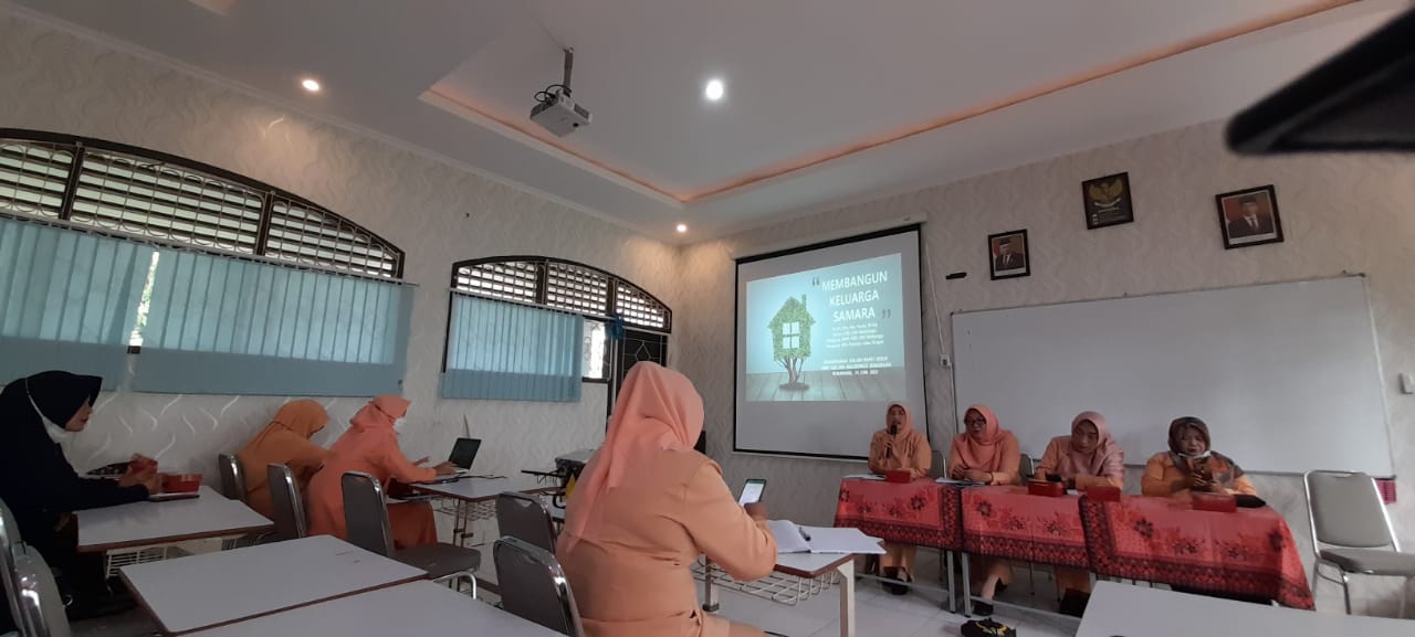 Dharmawanita Persatuan FEBI selenggarakan Kegiatan Rapat Kerja