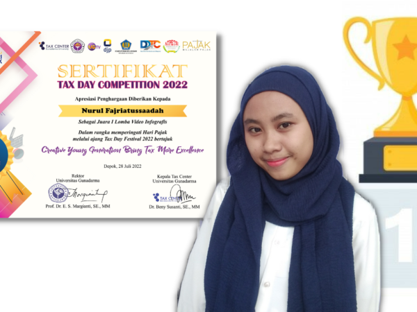 Mahasiswa Prodi S1 Akuntansi Syariah Raih Juara 1 Nasional Lomba Video Infografis