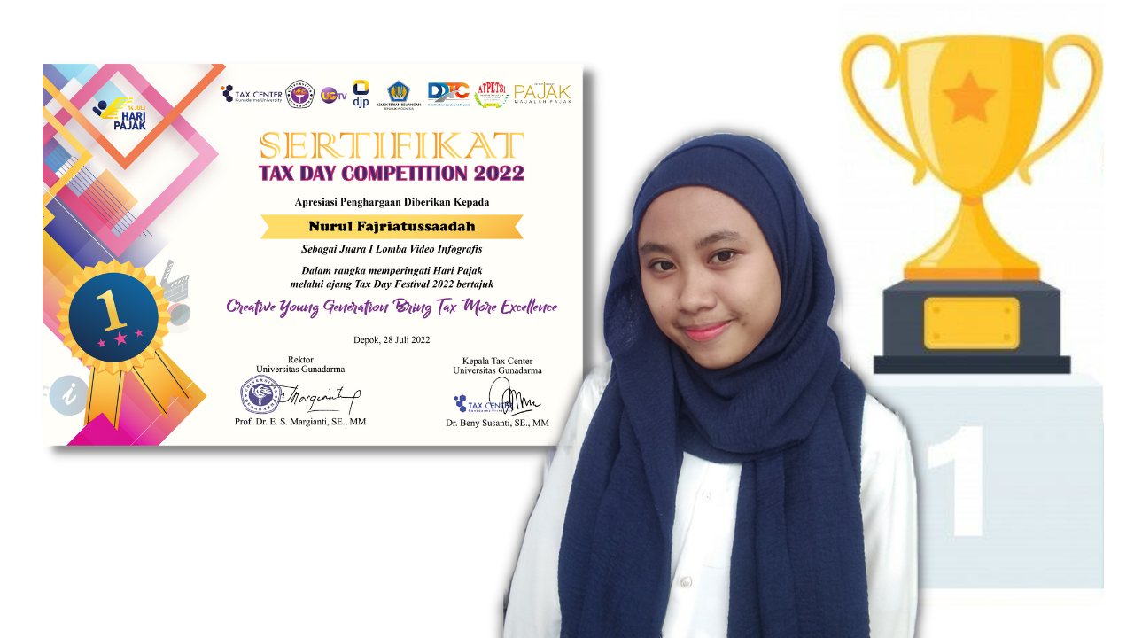 Mahasiswa Prodi S1 Akuntansi Syariah Raih Juara 1 Nasional Lomba Video Infografis