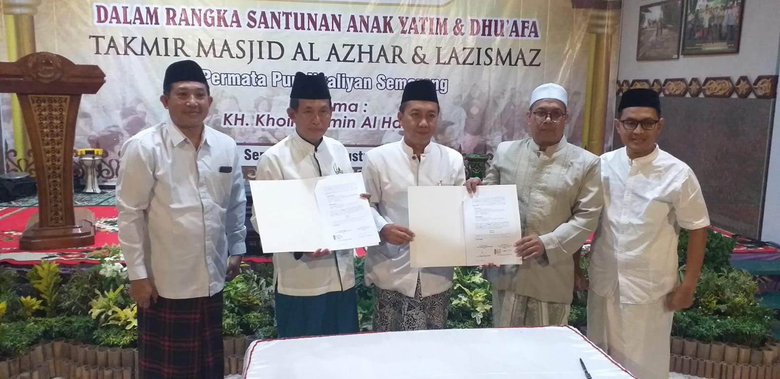 Tindaklanjuti benchmarking dengan BAZNAS pusat FEBI UIN Walisongo gandeng beberapa lazis di Jawa Tengah sebagai mitra binaan dalam bidang manajemen dan penyajian laporan keuangan sesuai PSAK 109 tentang akuntansi zakat