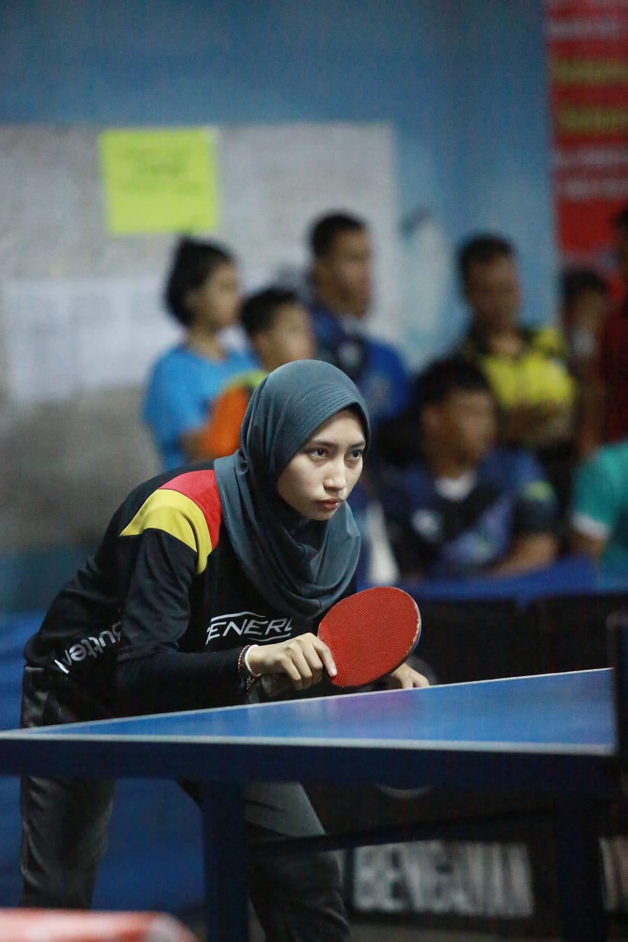 Mahasiswi Manajemen FEBI UIN Walisongo Juara 3 Pertandingan Tenis Meja Pada Kejuaraan Pra PorProv Jawa Tengah 2022