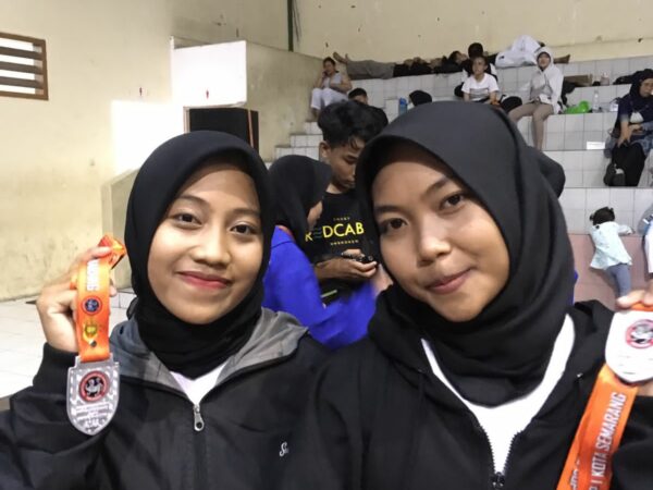 Mahasiswa Jurusan S1 Akuntansi  Syariah FEBI UIN Walisongo Semarang Meraih Juara 2 Lomba Kejurdo Karate Kapolrestabes Cup Ke-1 Semarang