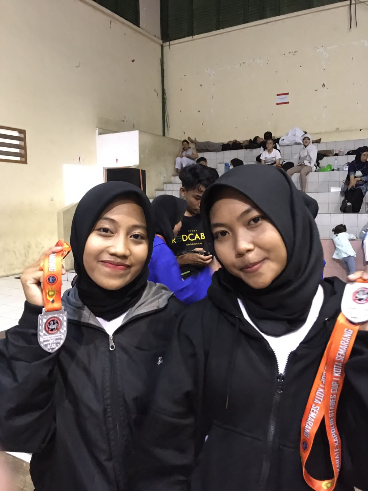 Mahasiswa Jurusan S1 Akuntansi  Syariah FEBI UIN Walisongo Semarang Meraih Juara 2 Lomba Kejurdo Karate Kapolrestabes Cup Ke-1 Semarang