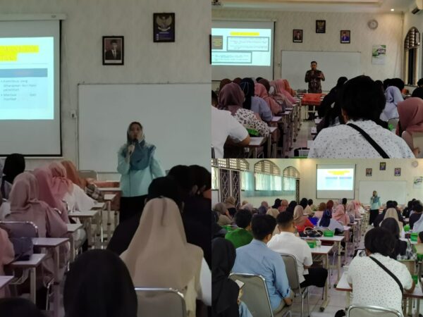 Program Studi S1 Ekonomi Islam Fakultas Ekonomi dan Bisnis Islam (FEBI) UIN Walisongo Semarang Fasilitasi Mahasiswa dengan Workshop Percepatan Tugas Akhir