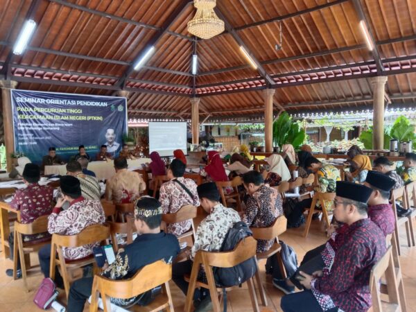 Fakultas Ekonomi dan Bisnis Islam UIN Walisongo Semarang Wujudkan Sinergi Bersama Kemenag Kabupaten Purworejo Selenggarakan “Seminar Orientasi Pendidikan Pada PTKIN”