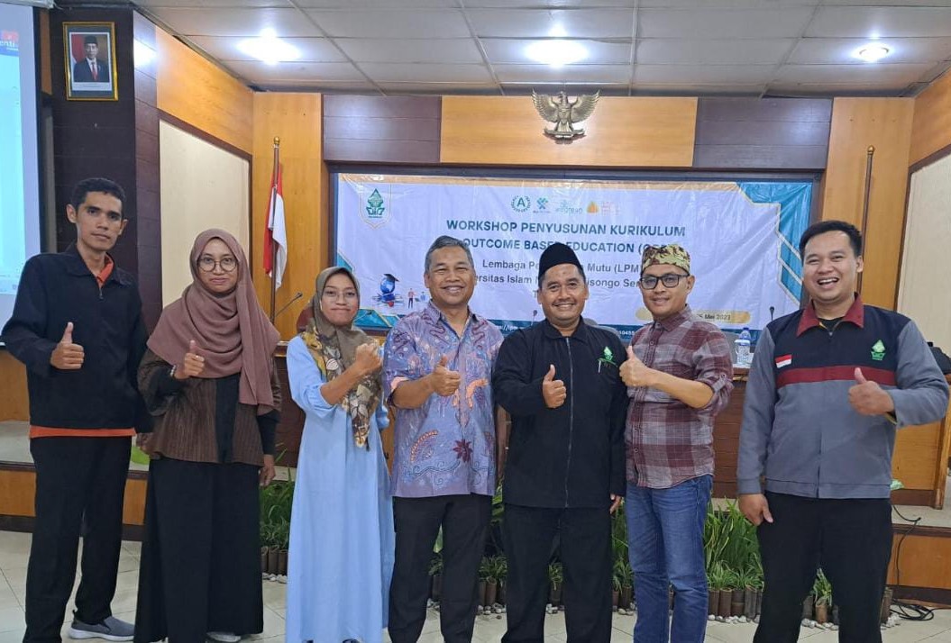 FEBI UIN WALISONGO SEMARANG MELAKSANAKAN “WORKSHOP PENYUSUNAN KURIKULUM OBE”