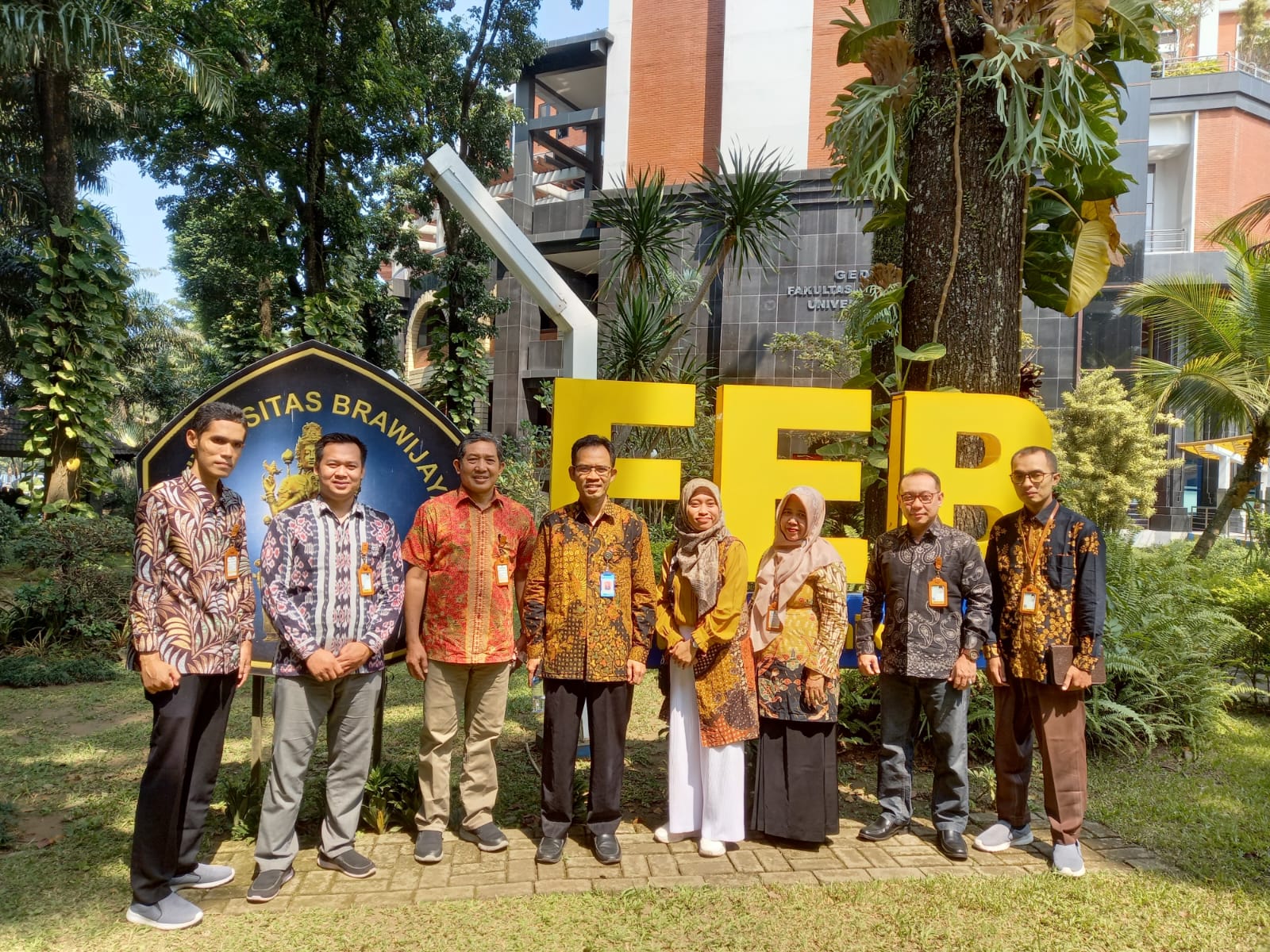 Pimpinan FEBI UIN Walisongo Benchmarking Ke Universitas Brawijaya Malang Dalam Rangka Penguatan Prodi Standart Asia