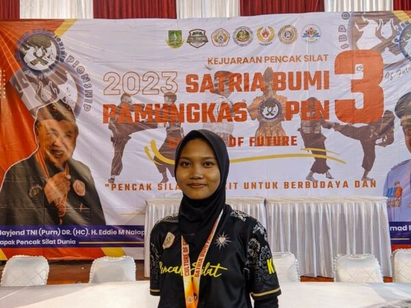 Mahasiswa Prodi Akuntansi Syariah Raih Juara 1 Kejuaraan Pencak Silat Satria Bumi Pamungkas