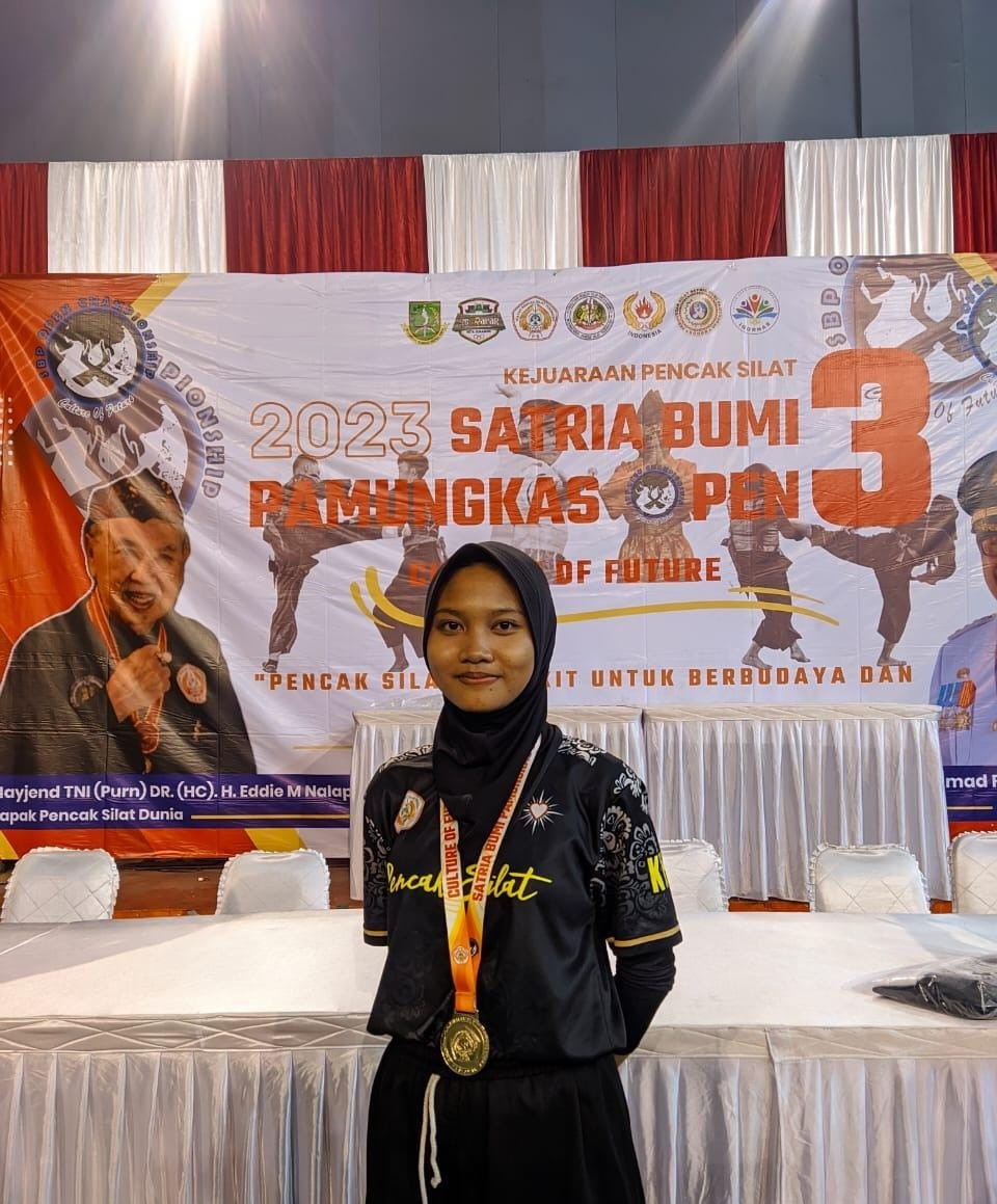 Mahasiswa Prodi Akuntansi Syariah Raih Juara 1 Kejuaraan Pencak Silat Satria Bumi Pamungkas