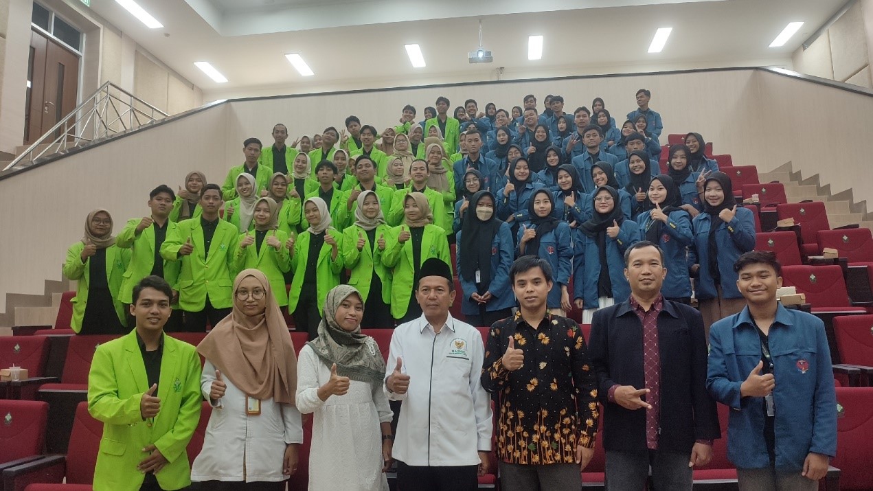 STUDENT MOBILITY DAN VISITING LETCTURE : BENTUK KERJASAMA ANTAR KAMPUS DI INDONESIA WUJUDKAN OPTIMALISASI KINERJA PROGRAM STUDI DAN ORGANISASI HMJ S1 PERBANKAN SYARIAH