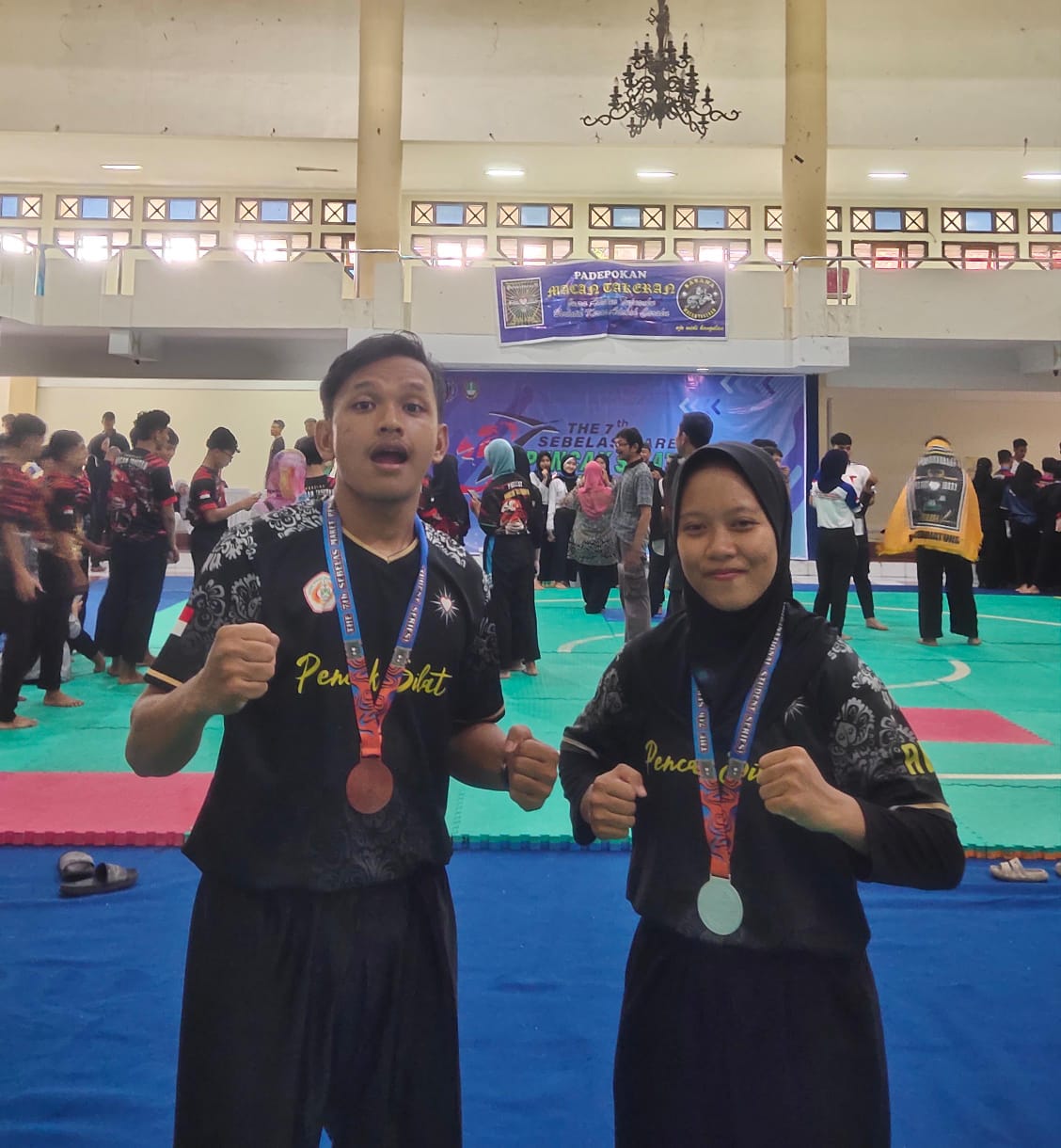 2 Mahasiswa Prodi Manajemen Berhasil Meraih Prestasi Pada Kejuaraan Pencak Silat The 7th Sebelas Maret Championship (National Student Series)