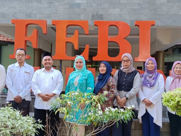 FEBI UIN Walisongo menyambut kunjungan Prodi Akuntansi Syariah UIN Sunan Gunung Djati Bandung