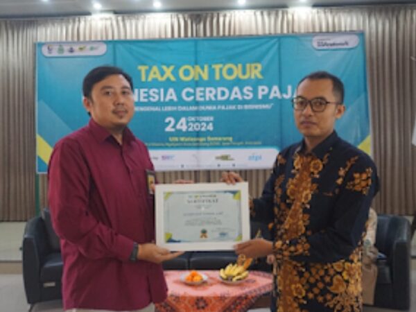 WORKSHOP PERPAJAKAN BERSAMA DJP DAN PT SAMUDRA EDUKASI TEKNOLOGI