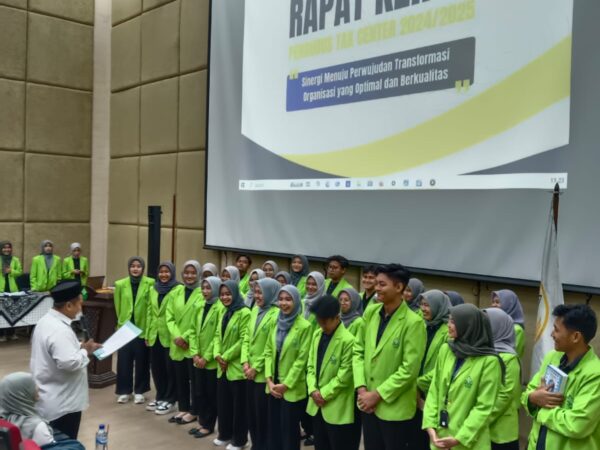 Pelantikan dan Rapat Kerja Pengurus Tax Center UIN Walisongo Semarang Periode 2024-2025