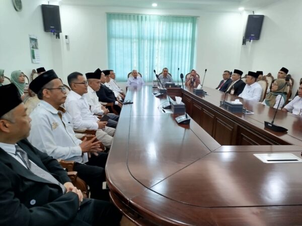 Visitasi Dalam Rangka Asesmen Lapangan Prodi Manajemen FEBI UIN Walisongo Semarang