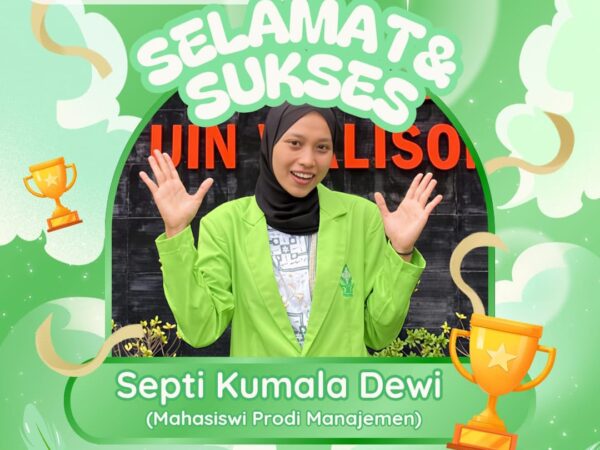 Mahasiswa FEBI UIN Walisongo Semarang Berhasil Meraih Juara 2 Pada Lomba Poster Antar Mahasiswa Tingkat Nasional di Universitas Negeri Padang