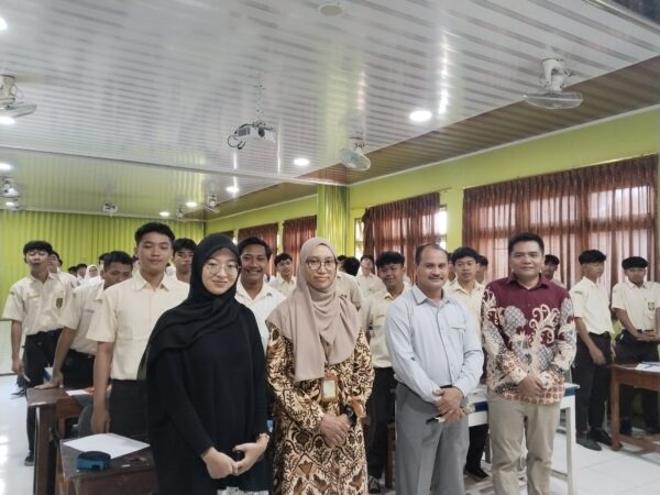 Sosialisasi PMB Prodi Perbankan Syariah UIN Walisongo Semarang Di 2 Sekolah Yang Memiliki Jurusan Perbankan Syariah