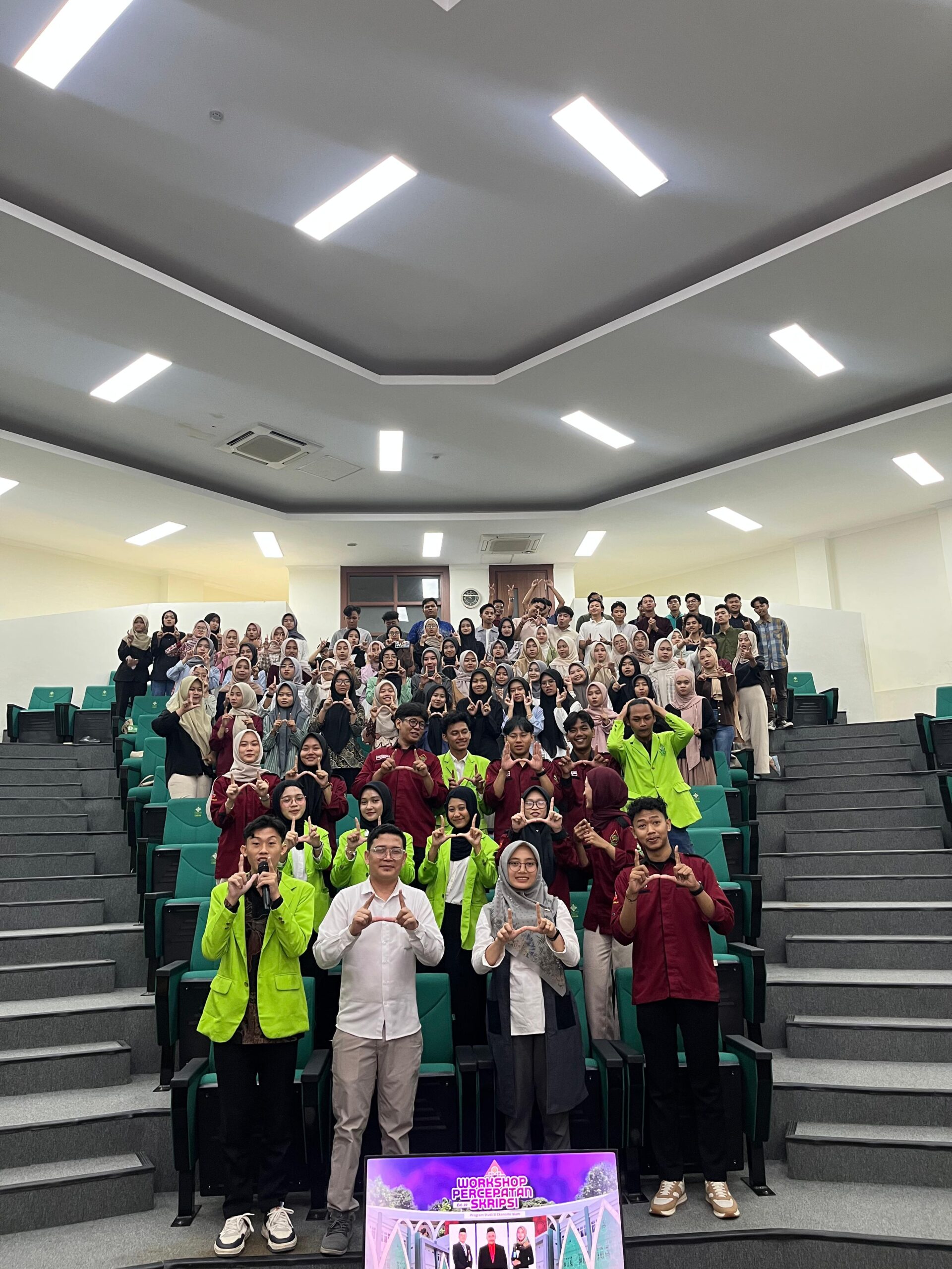 Workshop Percepatan Skripsi Program Studi Ekonomi Islam Dorong Semangat Mahasiswa Menyelesaikan Tugas Akhir Workshop Percepatan Skripsi Program Studi Ekonomi Islam Dorong Semangat Mahasiswa Menyelesaikan Tugas Akhir