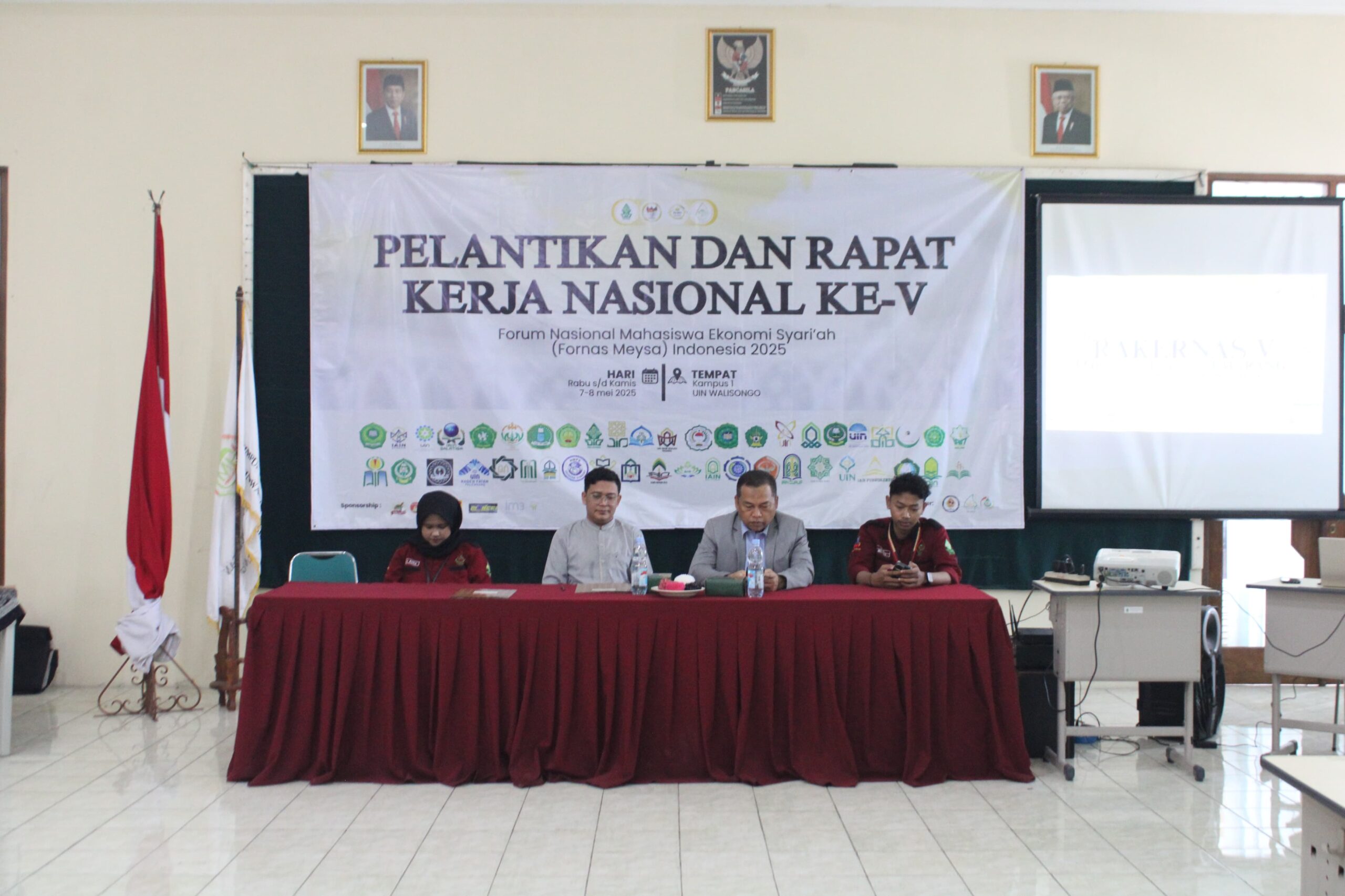 Program Studi Ekonomi Islam dan HMJ Gelar Pelantikan dan Rakernas Ke-5 Formas Meysa Indonesia 2025 Program Studi Ekonomi Islam dan HMJ Gelar Pelantikan dan Rakernas Ke-5 Formas Meysa Indonesia 2025