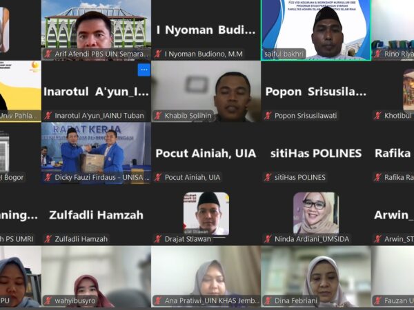 FGD dan Workshop Kurikulum OBE Prodi Perbankan Syariah bersama APSKPS Indonesia