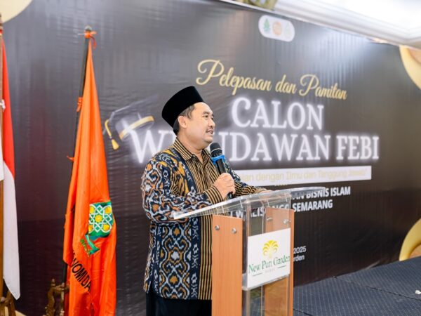 Momentum Pelepasan Calon Wisudawan FEBI UIN Walisongo: Bekal Sukses dan Motivasi Masa Depan