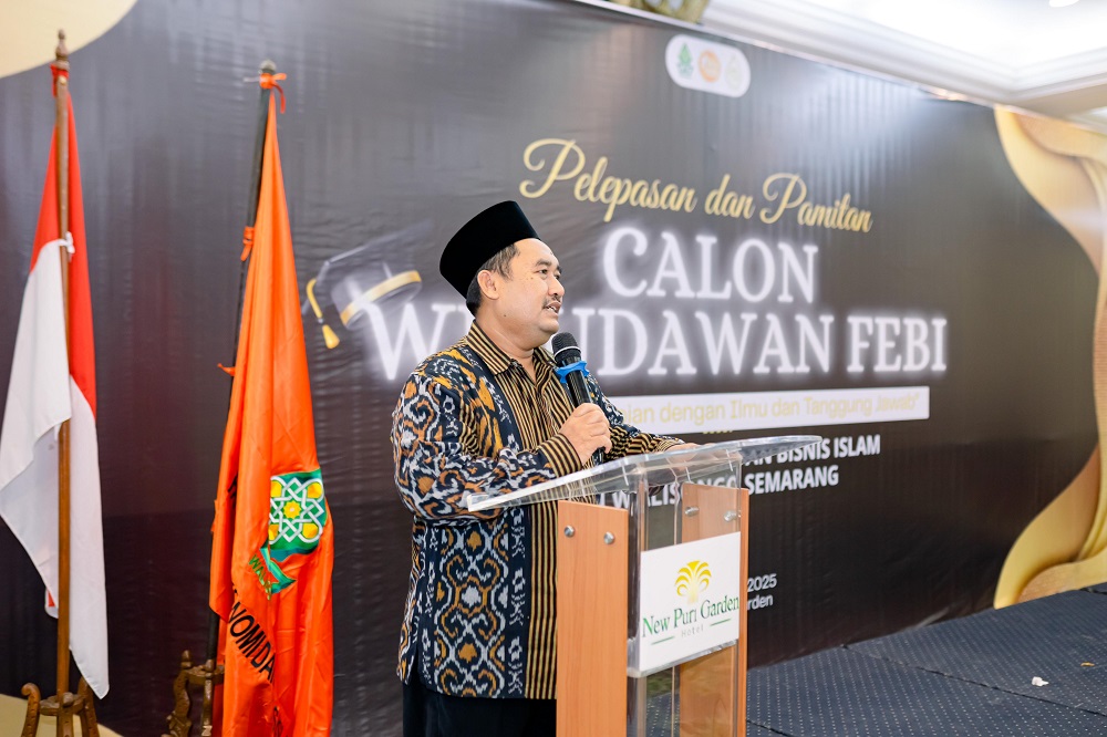 Momentum Pelepasan Calon Wisudawan FEBI UIN Walisongo: Bekal Sukses dan Motivasi Masa Depan Momentum Pelepasan Calon Wisudawan FEBI UIN Walisongo: Bekal Sukses dan Motivasi Masa Depan