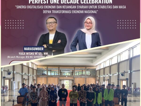 Talkshow Ceremonial Prefest One Decade Celebration: Sinergi Digitalisasi Ekonomi dan Keuangan Syariah untuk Stabilitas dan Masa Depan Transformasi Ekonomi Nasional