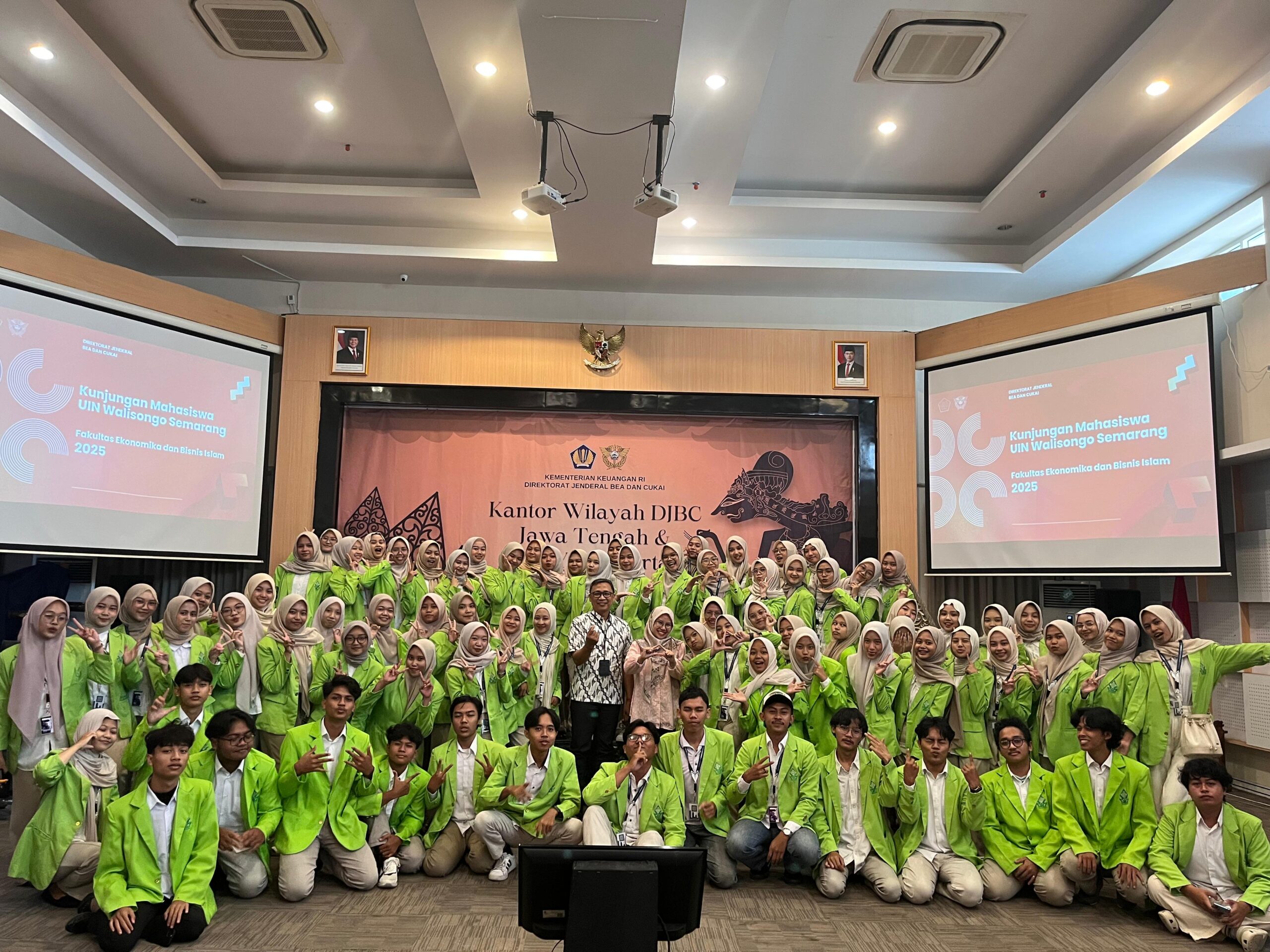 HMJ Akuntansi Syariah UIN Walisongo Kunjungi Kanwil Bea Cukai: Kupas Regulasi hingga Pajak Global