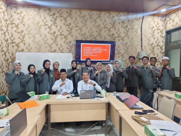 Mahasiswa Magister Ekonomi Syariah UIN Walisongo Ikuti Uji Kompetensi LSP Pratama untuk Perkuat Daya Saing Lulusan