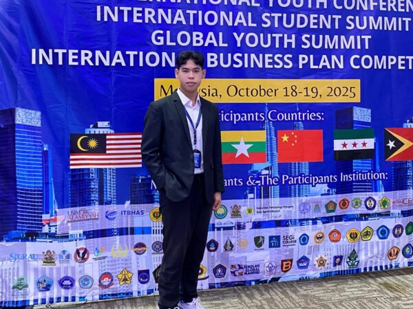 Mahasiswa UIN Walisongo Raih Silver Medal dan Favorite Poster di International Student Summit 2025 Malaysia