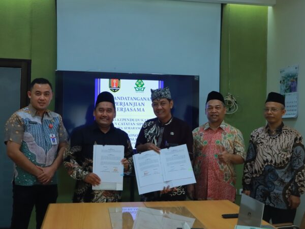 Sinergi Pendidikan dan Pelayanan Publik: FEBI UIN Walisongo Jalin Kerjasama dengan Dukcapil Kota Semarang