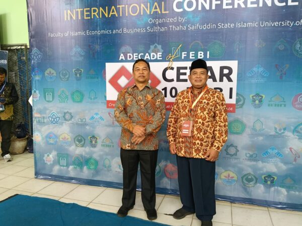 Pimpinan FEBI UIN Walisongo Hadiri Forum Afebis 2025 di UIN Jambi, Perkuat Sinergi dan Kolaborasi Nasional