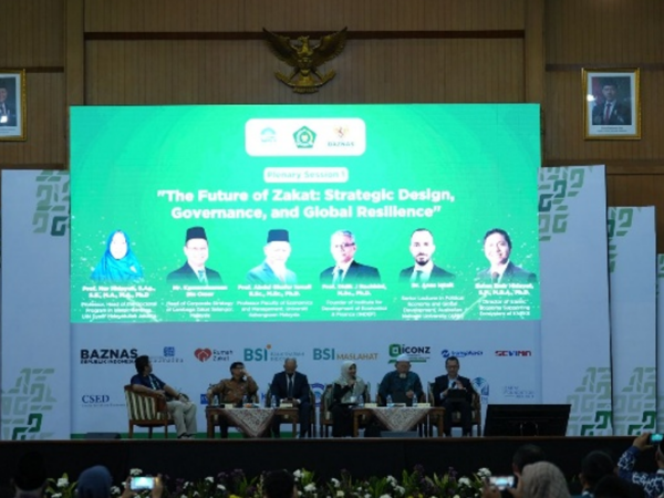 MAHASISWA FEBI IKUTI KEGIATAN ICONZ 9 DI JAKARTA