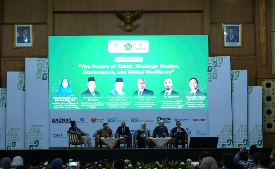 MAHASISWA FEBI IKUTI KEGIATAN ICONZ 9 DI JAKARTA MAHASISWA FEBI IKUTI KEGIATAN ICONZ 9 DI JAKARTA