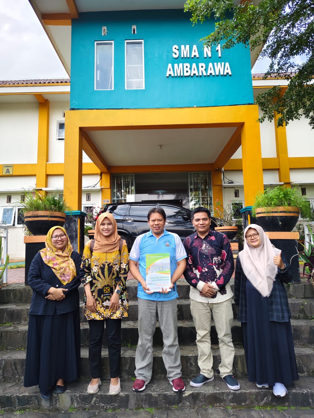 Prodi Perbankan Syariah Sosialisasi PMB di Beberapa Sekolah Milik Pemerintah Prodi Perbankan Syariah Sosialisasi PMB di Beberapa Sekolah Milik Pemerintah