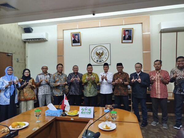 FEBI UIN Walisongo Melakukan Penguatan Kerja Sama dengan Badan Wakaf Indonesia