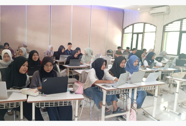 135 MAHASISWA AKUNTANSI SYARIAH IKUTI UJIAN SERTIKASI ACCURATE PROFESIONAL