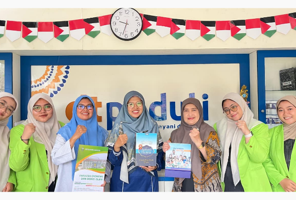 Kegiatan Penyerahan PKL/Magang Prodi Ekonomi Islam FEBI UIN Walisongo Semarang Kegiatan Penyerahan PKL/Magang Prodi Ekonomi Islam FEBI UIN Walisongo Semarang