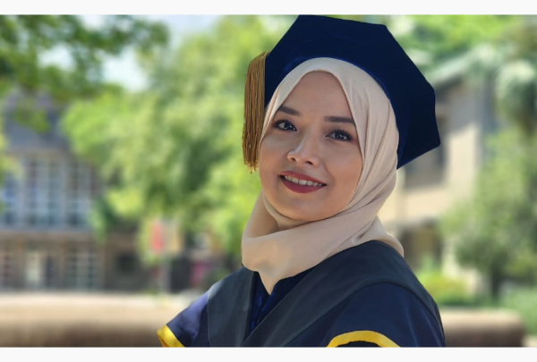 Selamat dan Sukses kepada Luksi Visita Resmi Menyandang Gelar Ph.D.