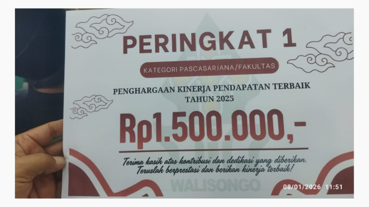 Sabet Peringkat 1 Kinerja Pendapatan 2025 (2)